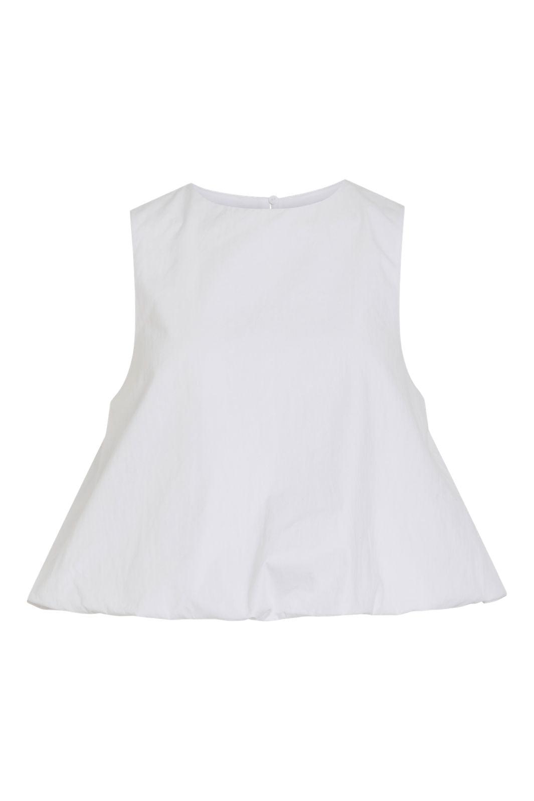 Noisy May - Nmasta Nina S/S Top Fwd - 4980158 Cloud Dancer