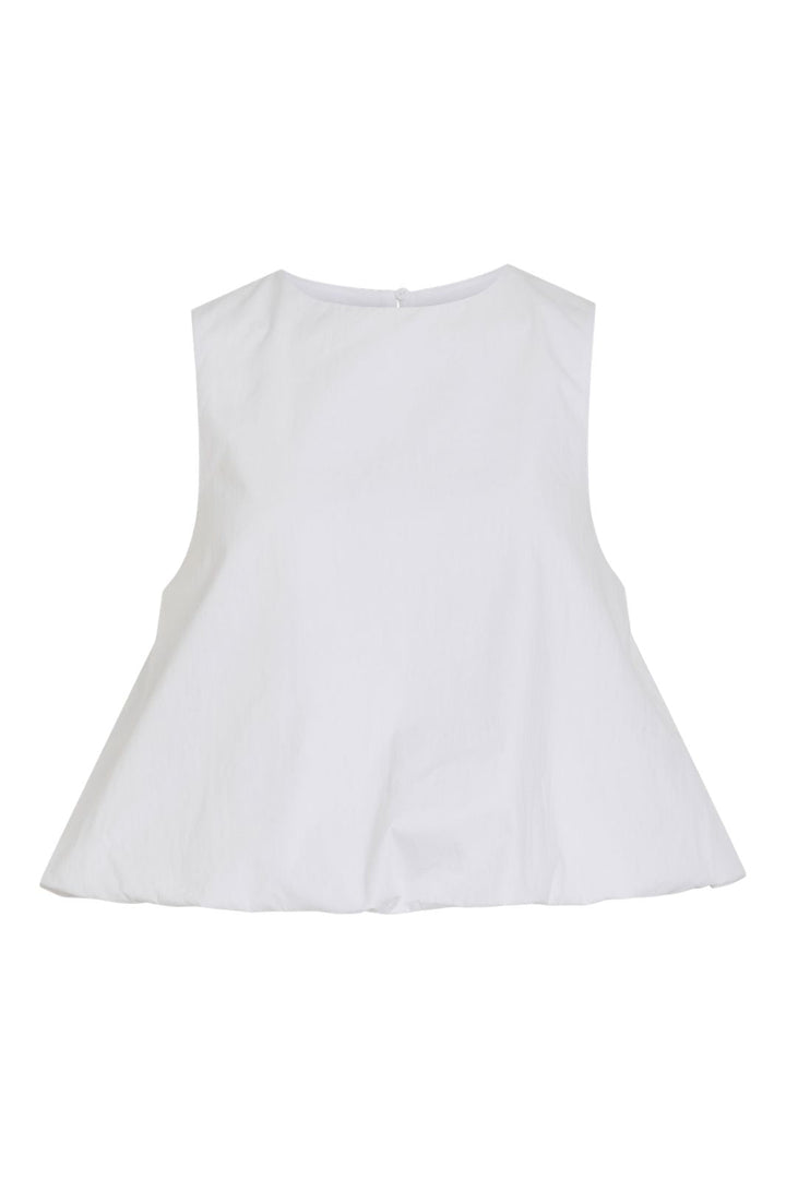 Noisy May - Nmasta Nina S/S Top Fwd - 4980158 Cloud Dancer