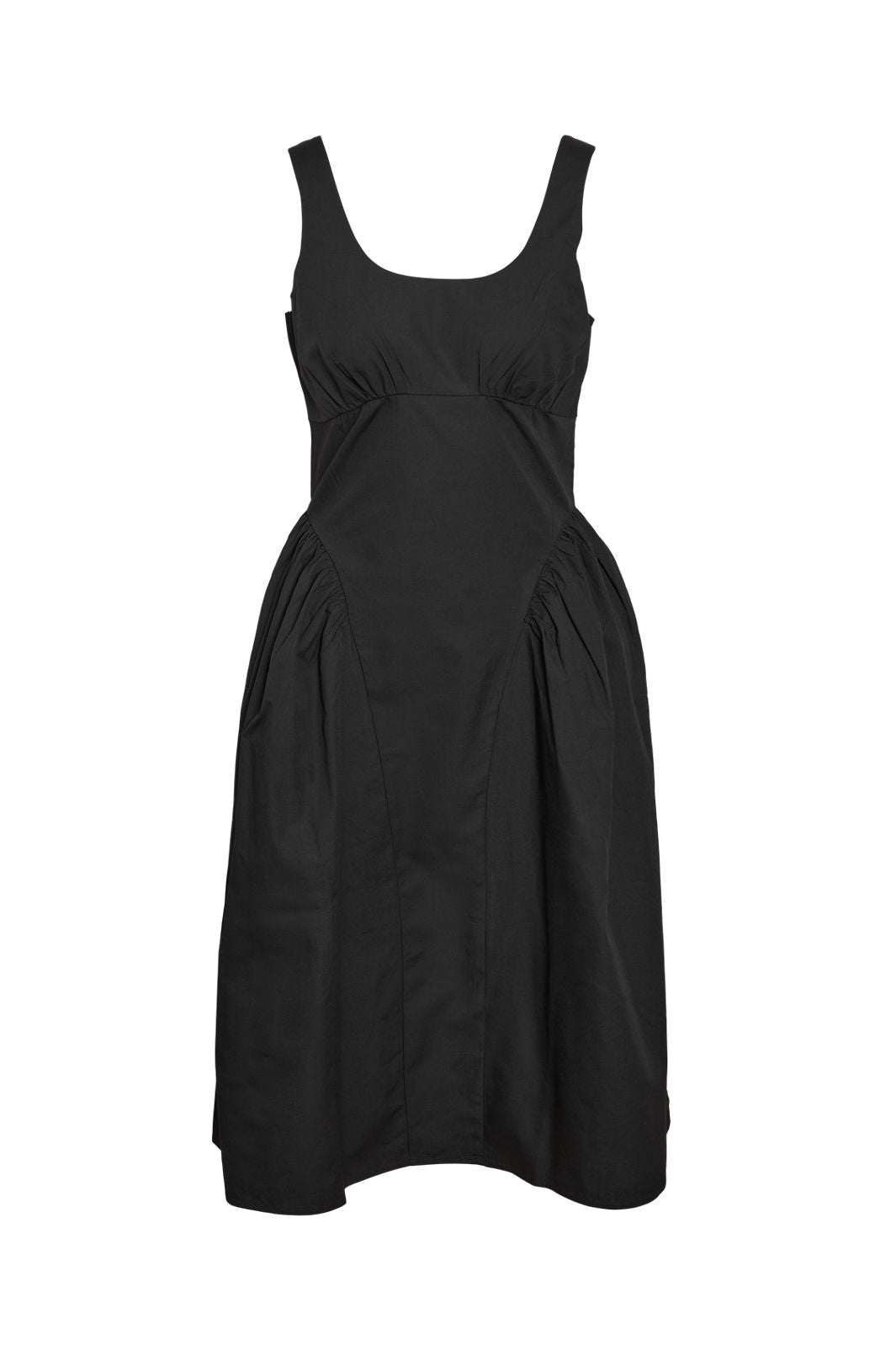Noisy May - Nmasta Strap Midi Dress Fwd - 4980118 Black