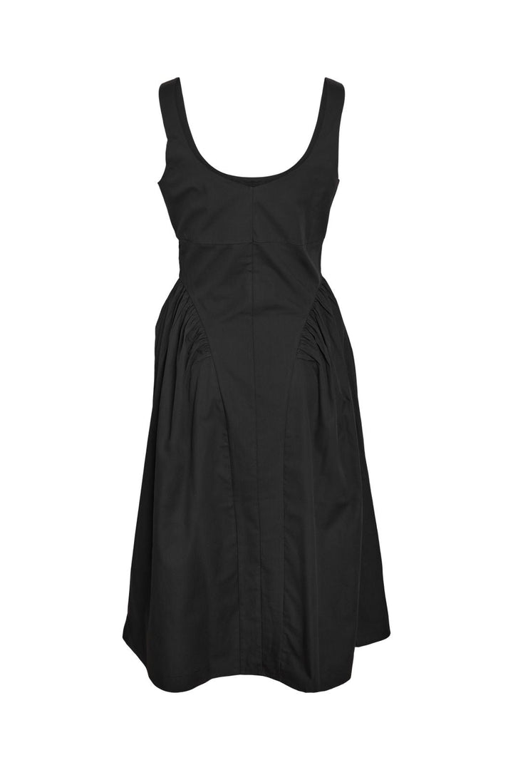 Noisy May - Nmasta Strap Midi Dress Fwd - 4980118 Black