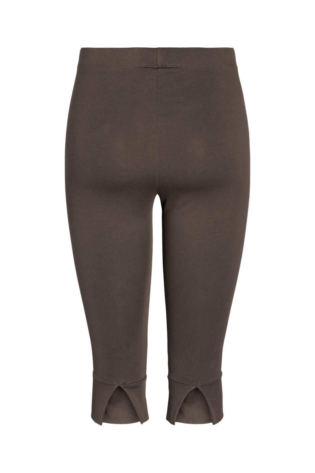 Noisy May - Nmella Capri Pant Tnt/18 - 5212122 Chocolate Brown