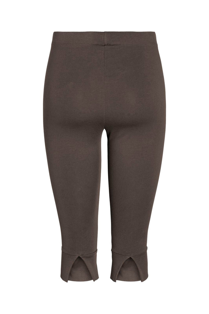 Noisy May - Nmella Capri Pant Tnt/18 - 5212122 Chocolate Brown