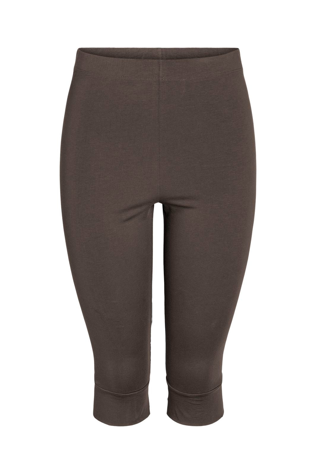 Noisy May - Nmella Capri Pant Tnt/18 - 5212122 Chocolate Brown