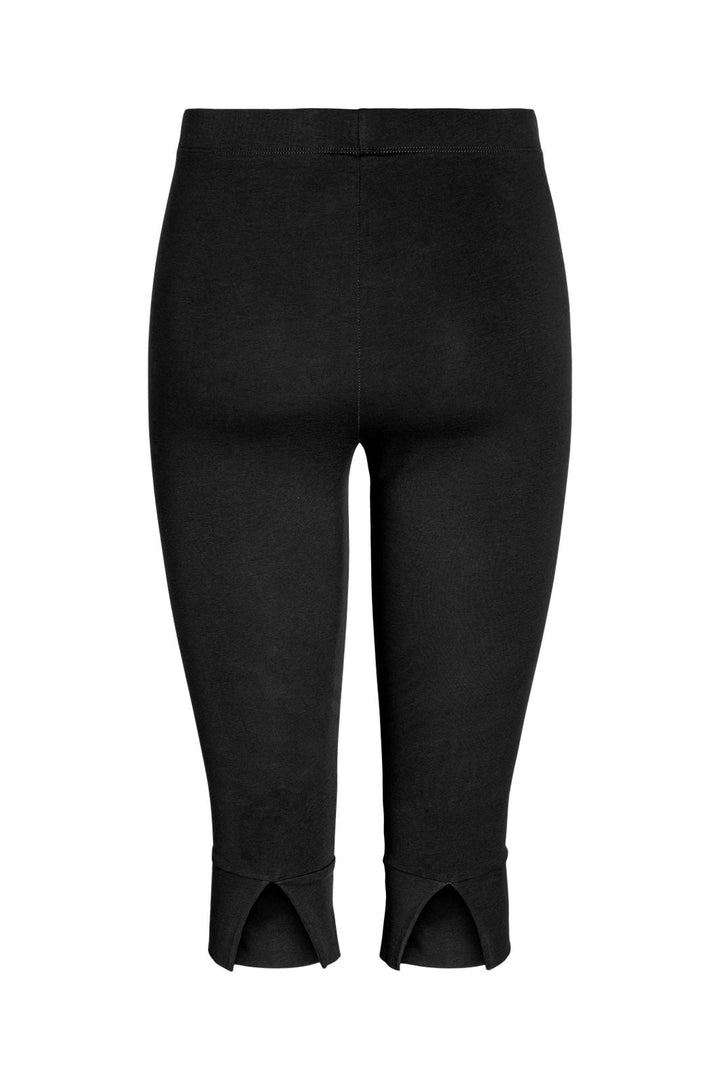 Noisy May - Nmella Capri Pant Tnt/18 - 5212123 Black