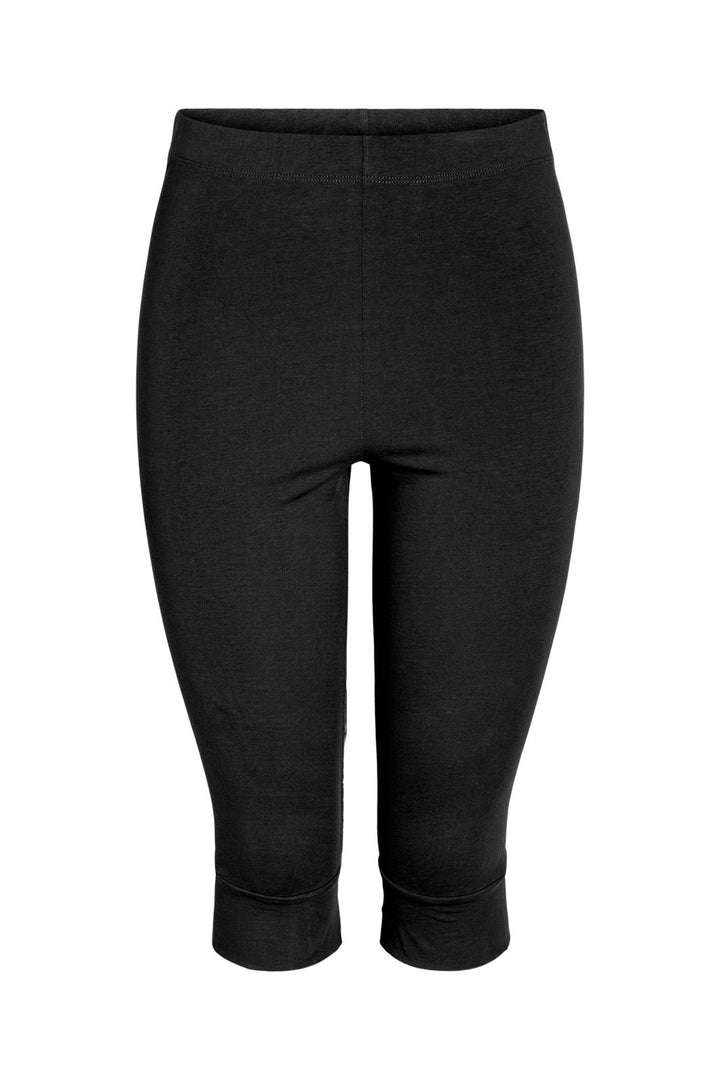 Noisy May - Nmella Capri Pant Tnt/18 - 5212123 Black