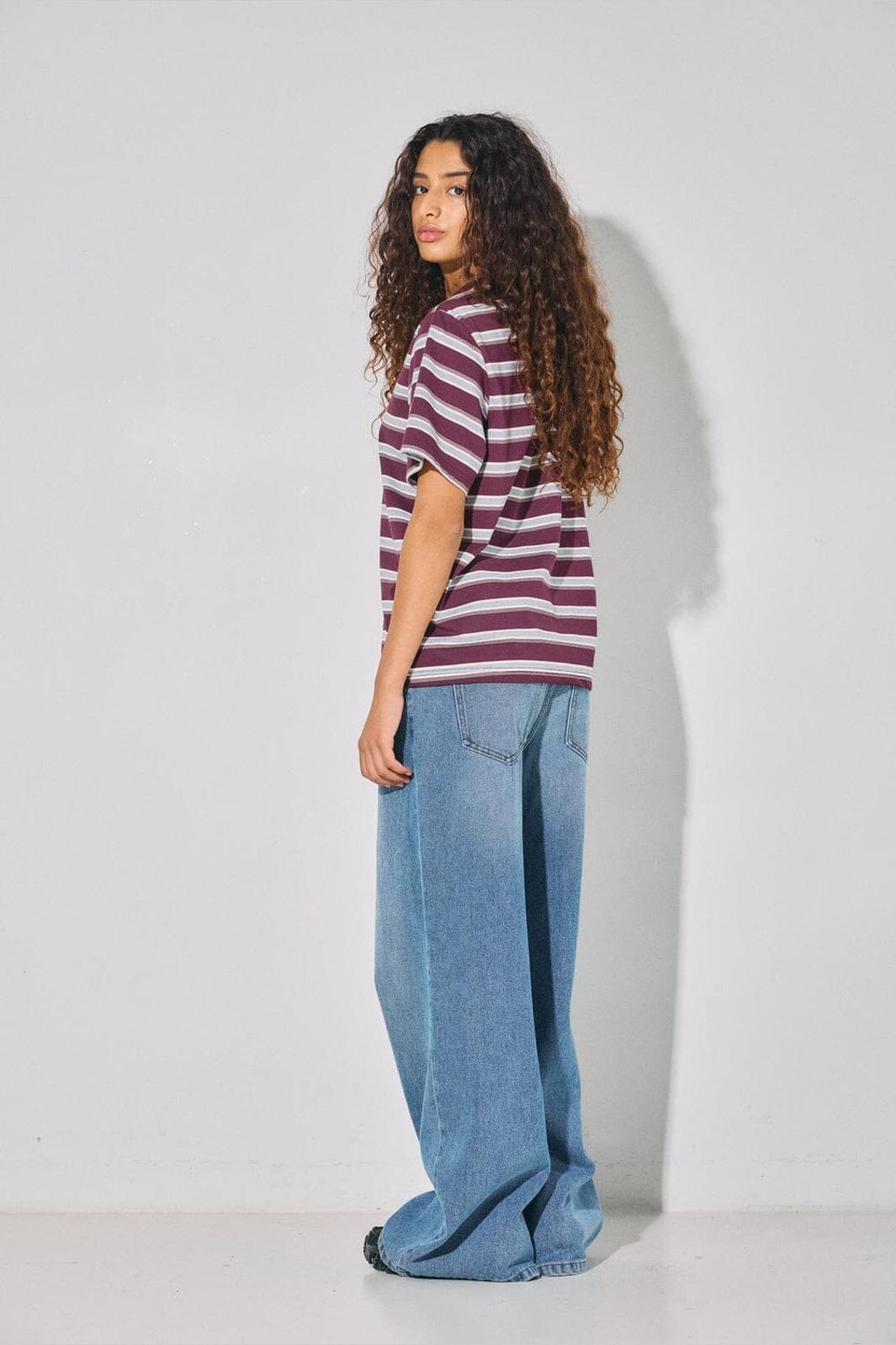 Noisy May - Nmember S/S T-Shirt - 5022082 Fig Birch + Lgm