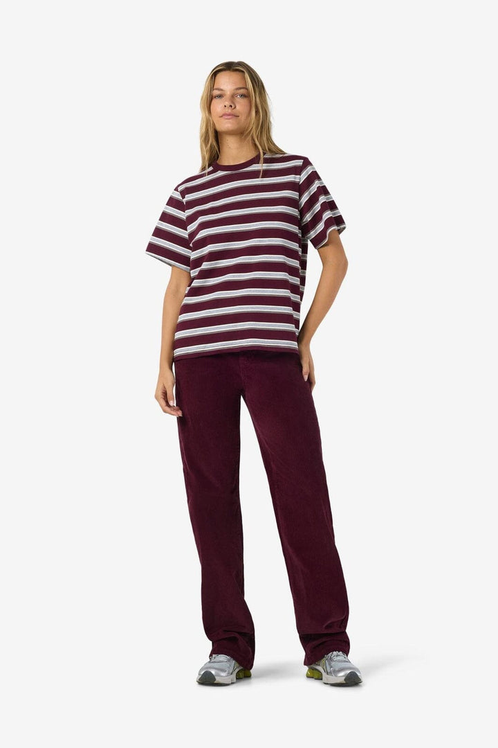 Noisy May - Nmember S/S T-Shirt - 5022082 Fig Birch + Lgm