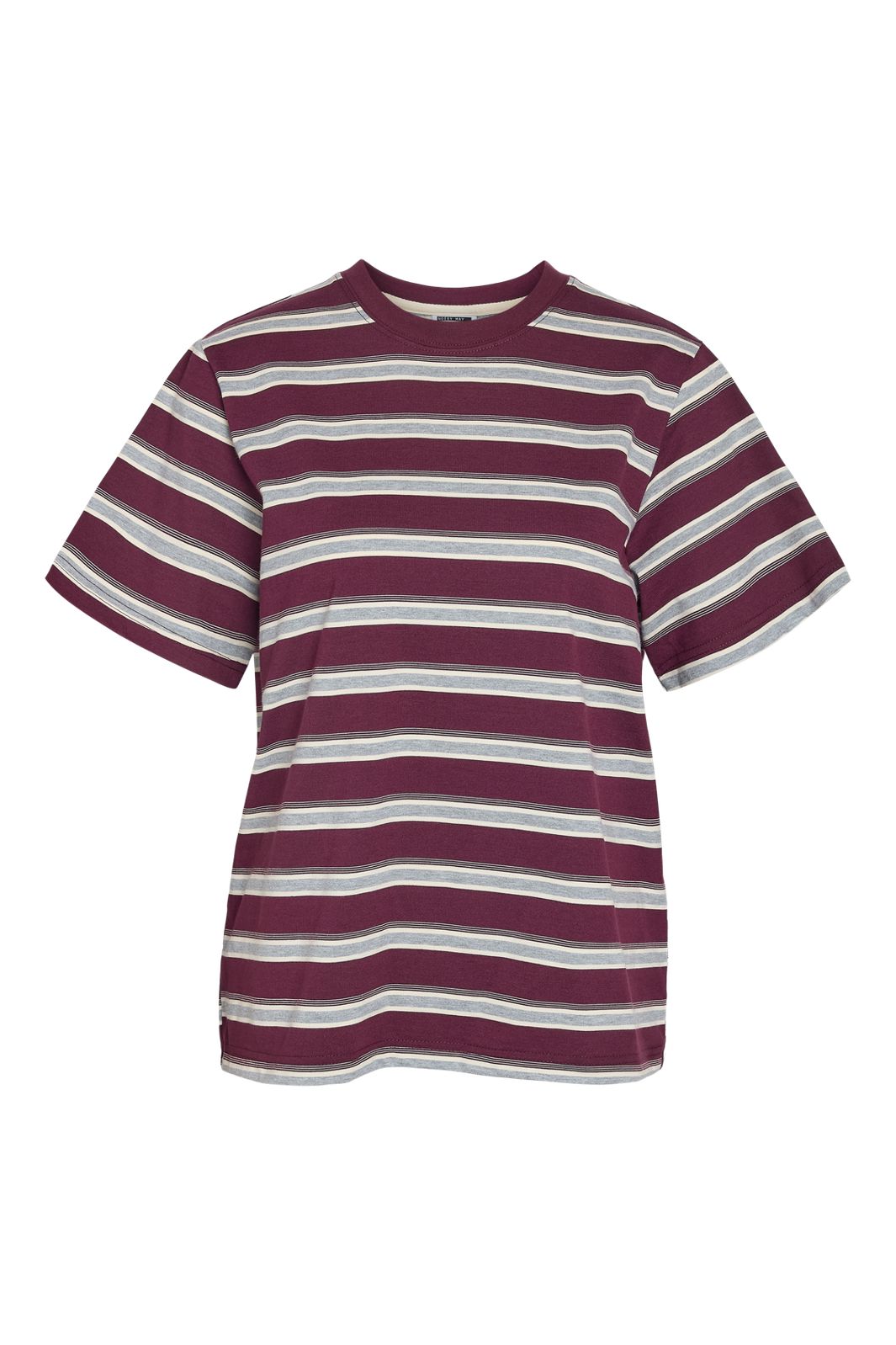 Noisy May - Nmember S/S T-Shirt - 5022082 Fig Birch + Lgm