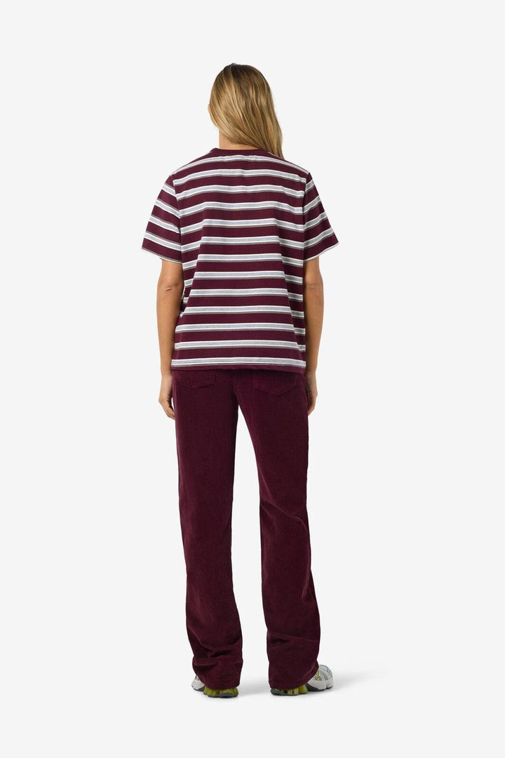 Noisy May - Nmember S/S T-Shirt - 5022082 Fig Birch + Lgm