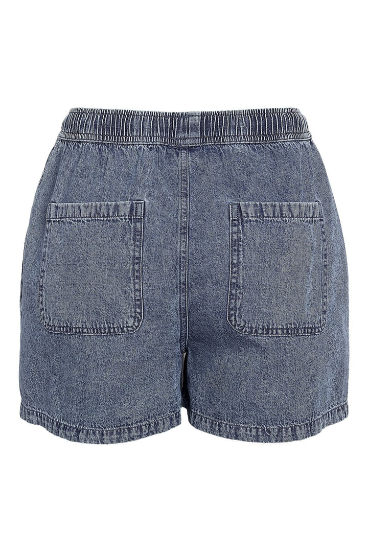 Noisy May - Nmenza Reg Elas Shorts Mg004Mb - 4919944 Medium Blue Denim