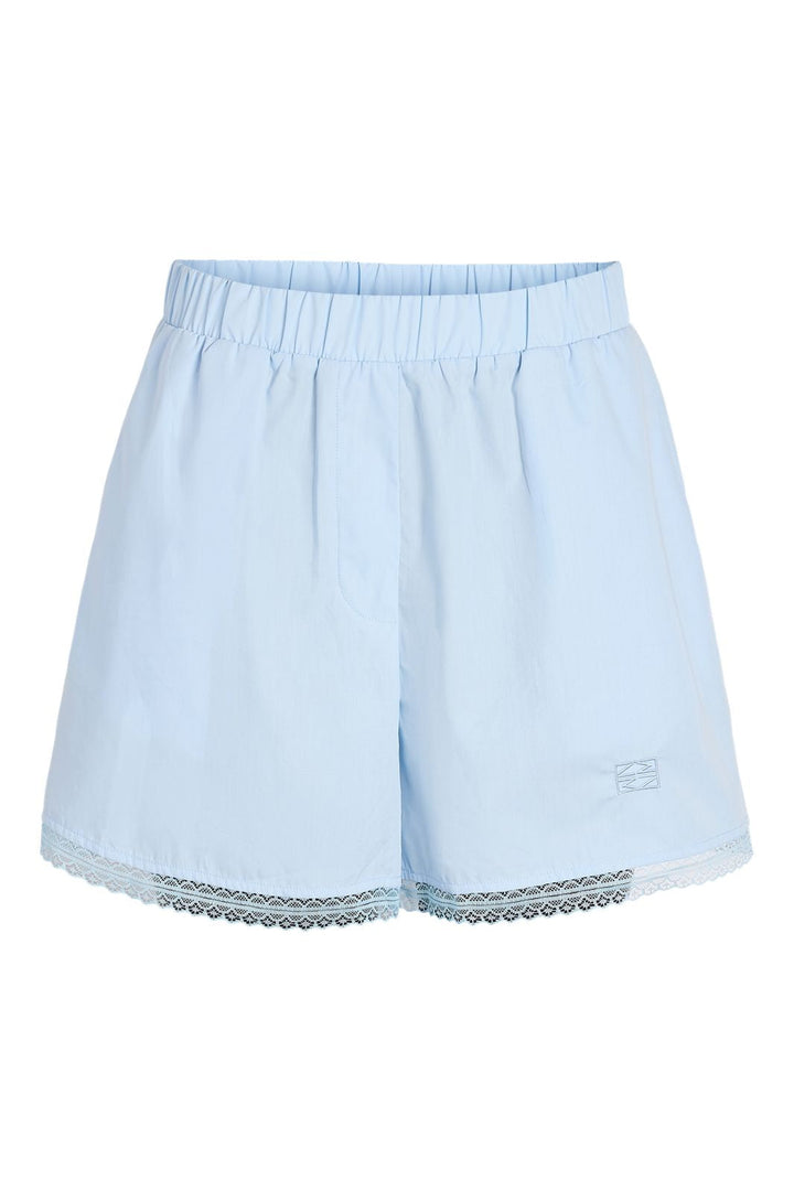 Noisy May - Nmfrida Lace Shorts Tnt/17 - 5200830 Cerulean