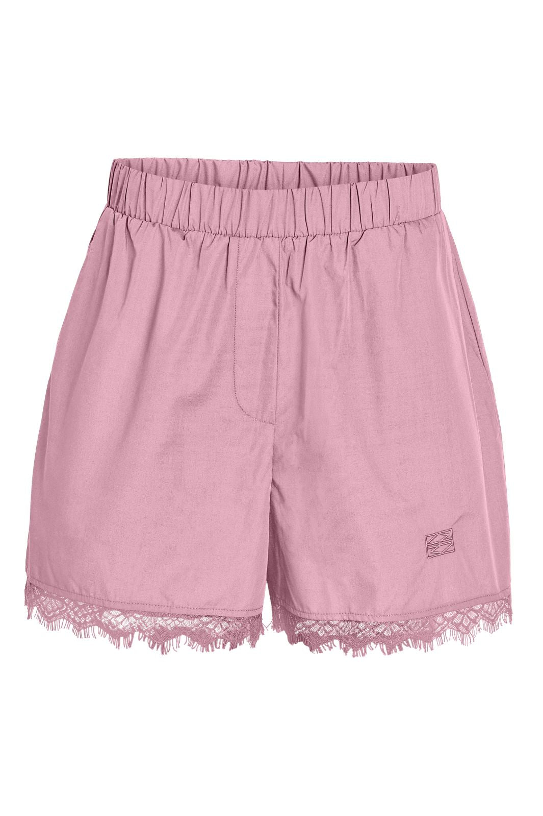 Noisy May - Nmfrida Lace Shorts Tnt/17 - 5205179 Romance Rose