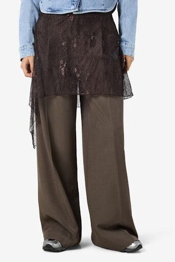 Noisy May - Nmida Elasticated Lace Skirt - 5097954 Delicioso Nederdele 