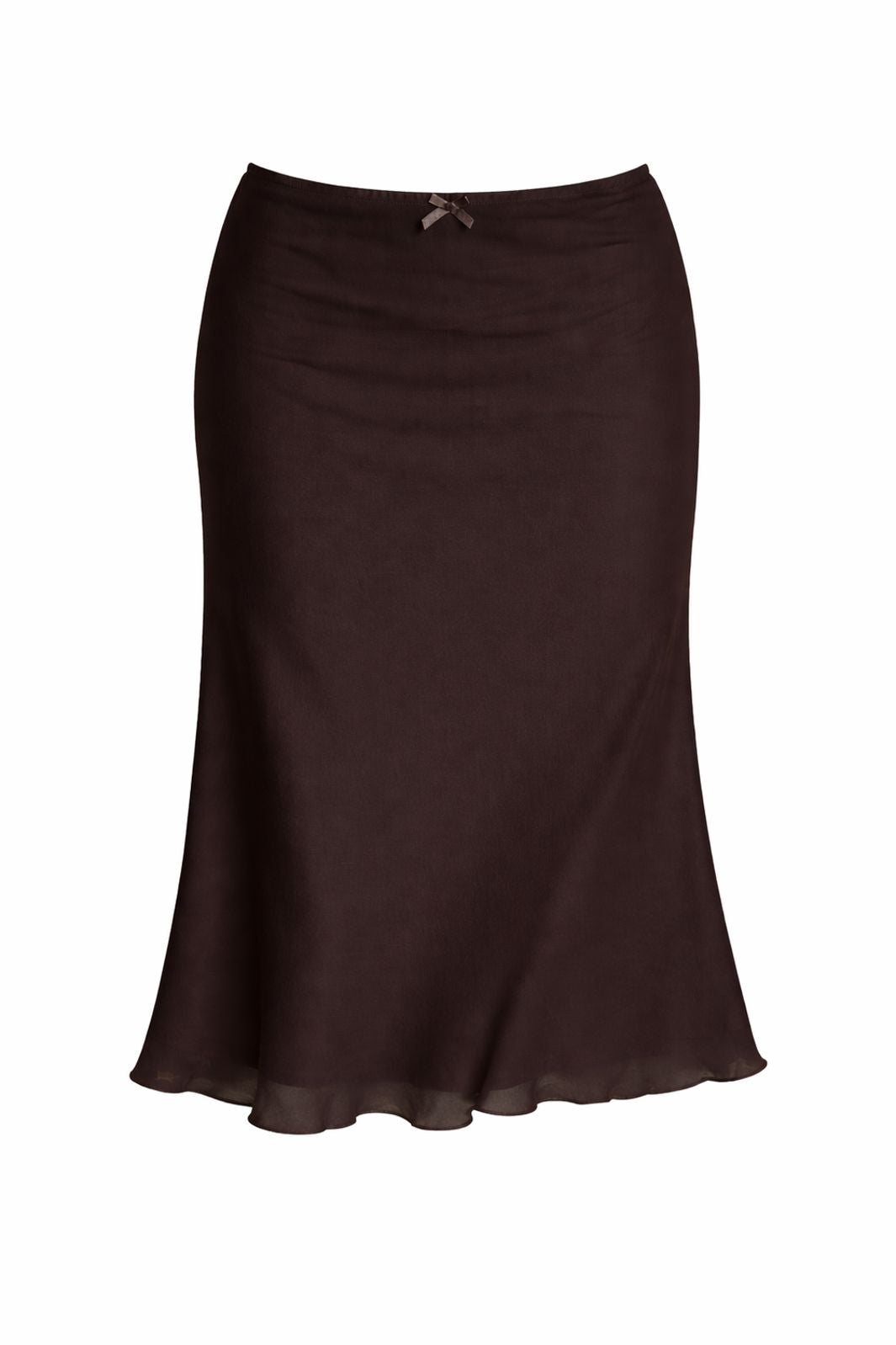 Noisy May - Nmjudith Lw Mesh Skirt - 5196582 Demitasse