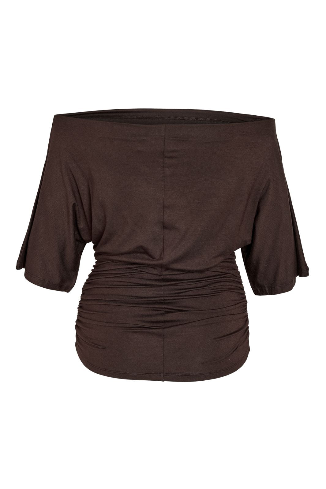 Noisy May - Nmjune One Shoulder Top - 5111565 Chocolate Brown