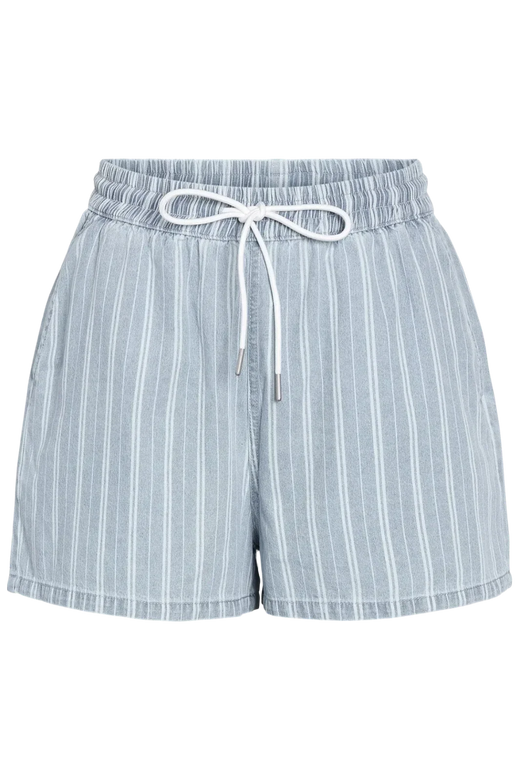 Noisy May - Nmkatri Elastic Band Shorts Bs006Lb - 4943924 Medium Blue Denim Shorts 