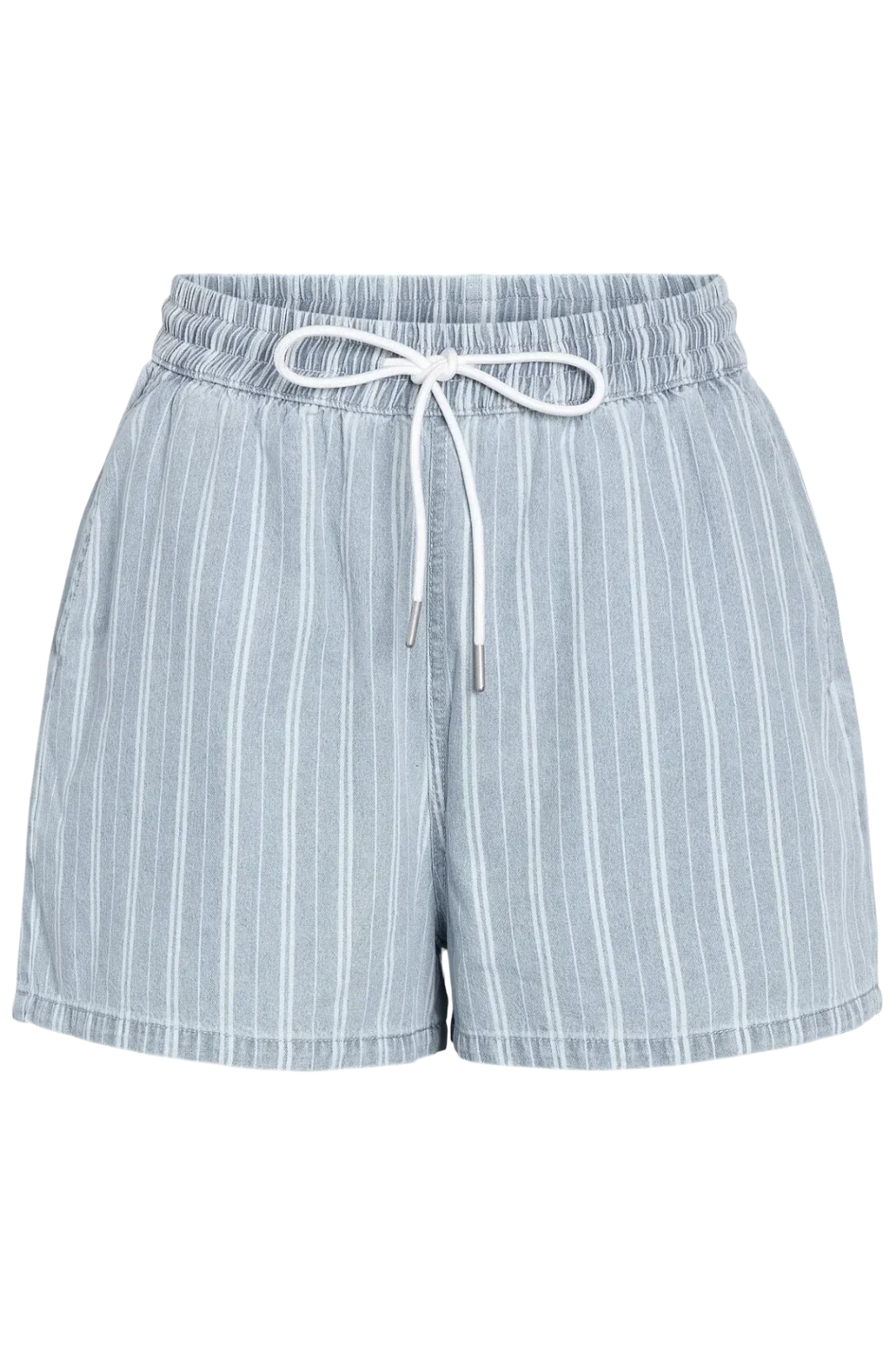 Noisy May - Nmkatri Elastic Band Shorts Bs006Lb - 4943924 Medium Blue Denim Shorts 