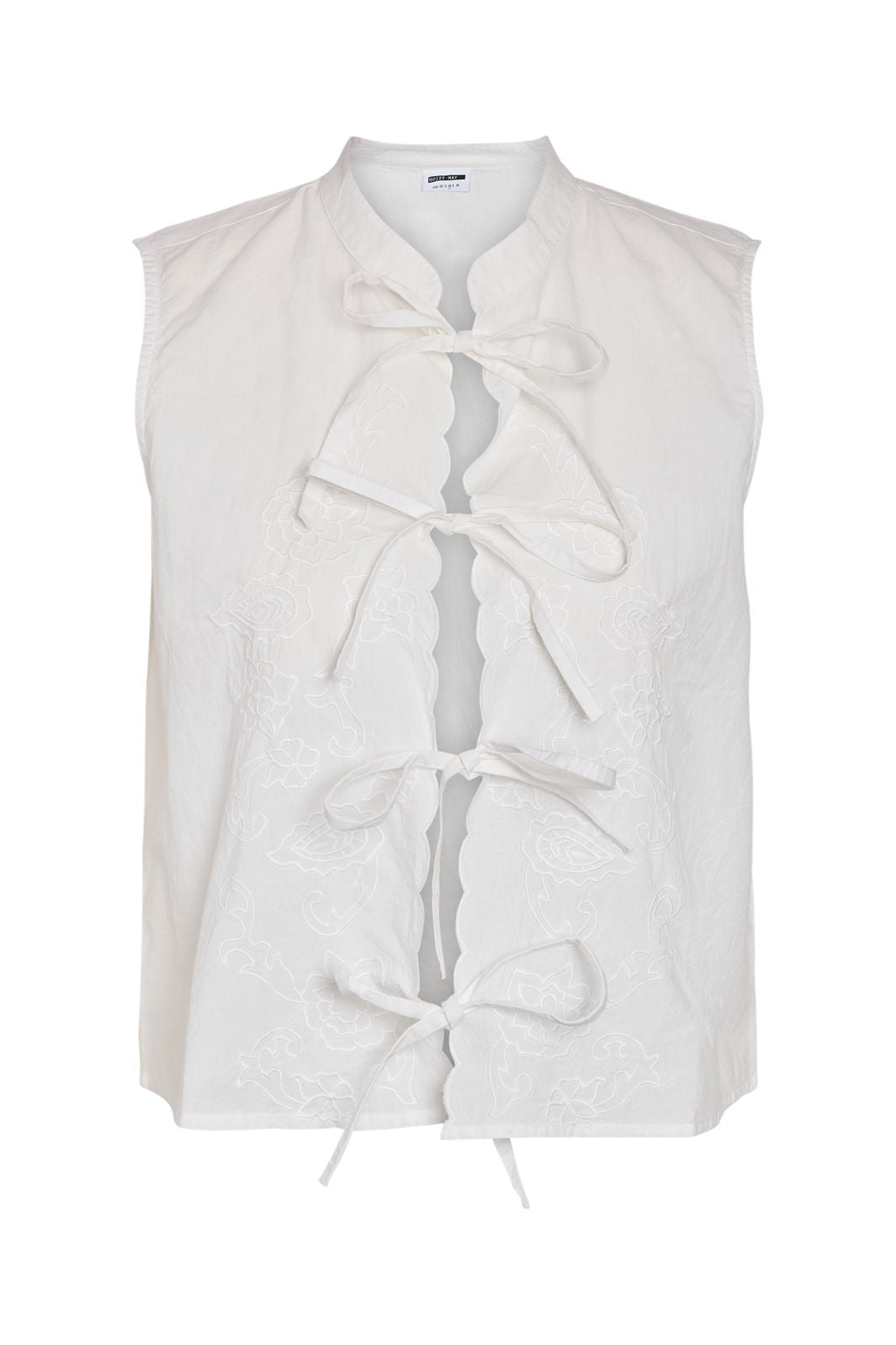 Noisy May - Nmmae S/L Top - 5010925 Cloud Dancer