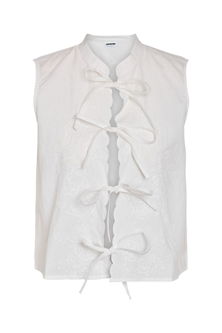 Noisy May - Nmmae S/L Top - 5010925 Cloud Dancer