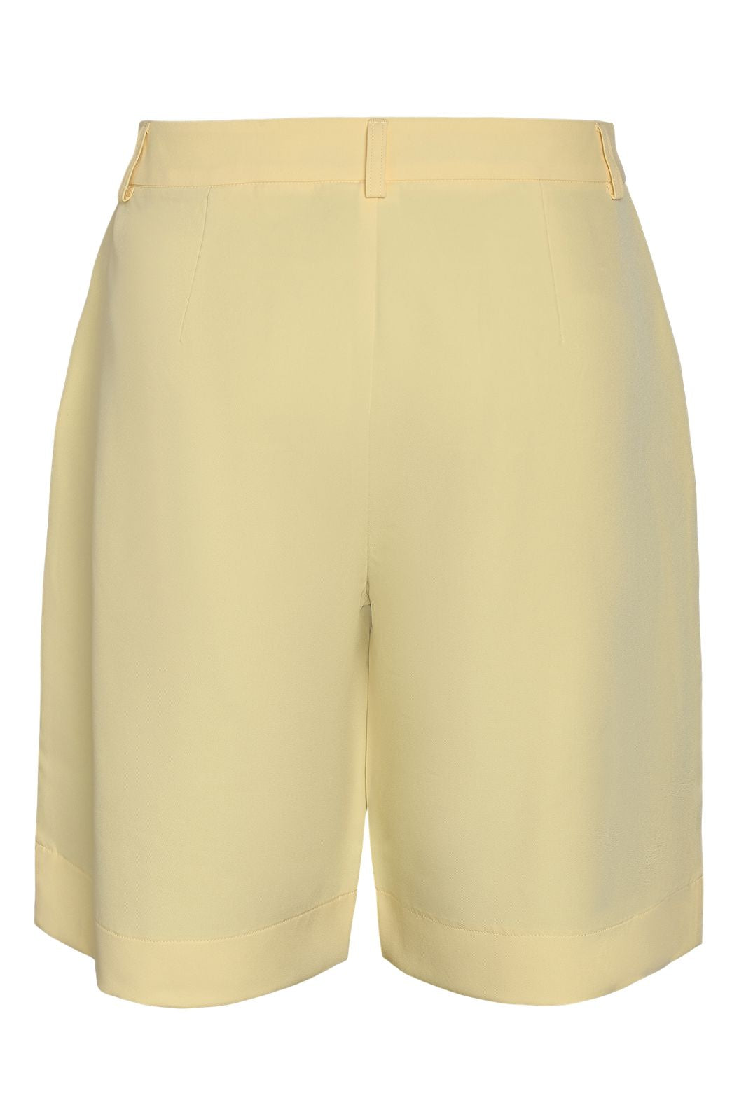 Noisy May - Nmmaile H/W Bermuda Shorts Fwd - 4980152 French Vanilla