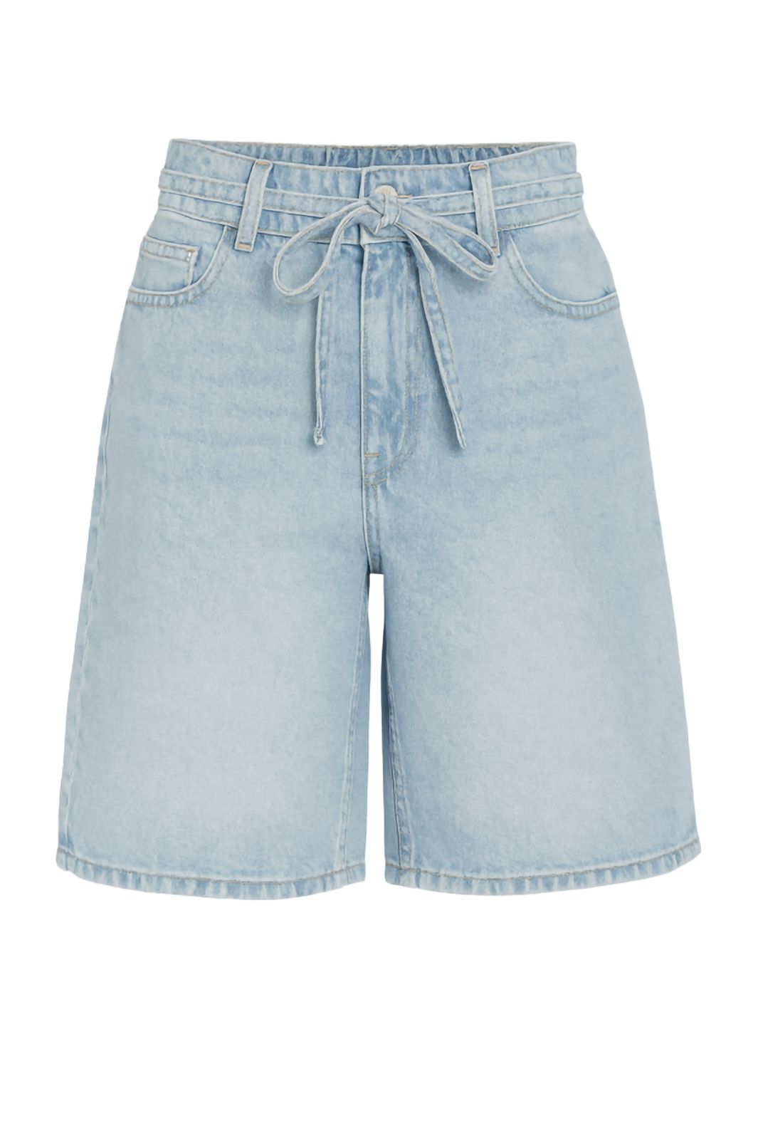 Noisy May - Nmmaisy Loose Shorts Az491Lb - 5089251 Light Blue Denim Az491Lb