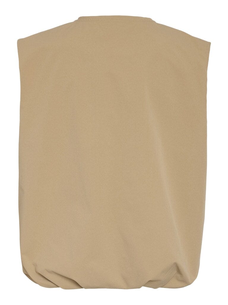 Noisy May - Nmmaja S/L Waistcoat - 4946767 Chinchilla Veste 
