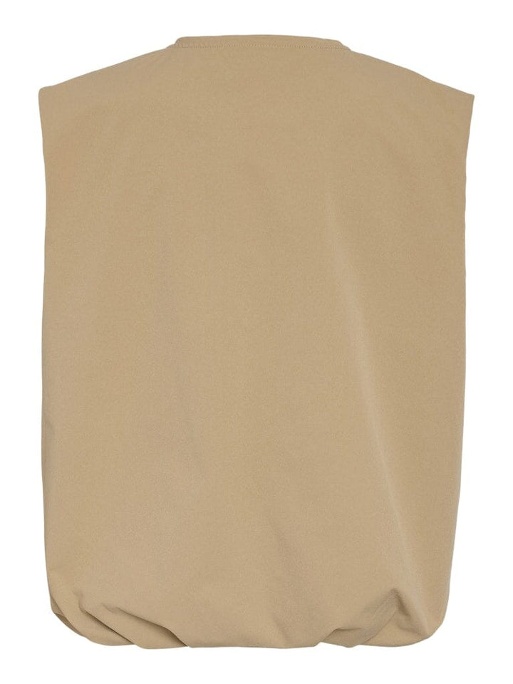 Noisy May - Nmmaja S/L Waistcoat - 4946767 Chinchilla Veste 