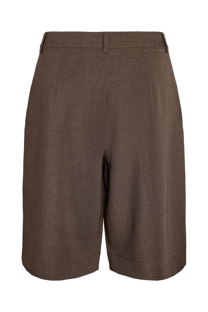 Noisy May - Nmmonna Maile Bermuda Shorts - 5115581 Chocolate Brown