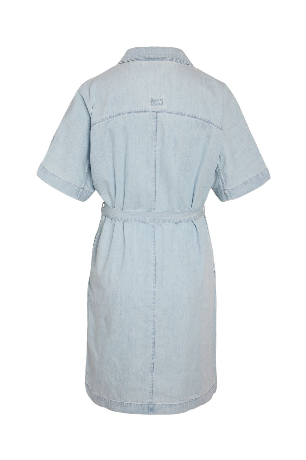 Noisy May - Nmoregon Verona Ss Short Dress Bs034Lb - 5025917 Light Blue Denim