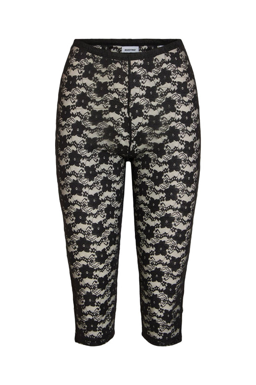 Noisy May - Nmpeppa Nw Lace Capri - 5294102 Black