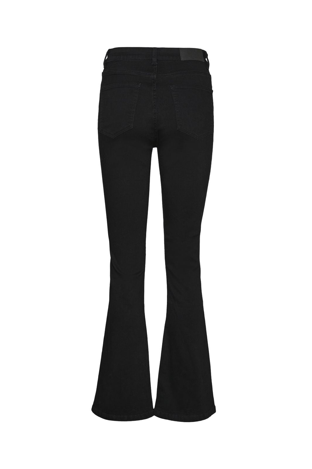 Noisy May - Nmsallie Flared Vi023Bl - 3706623 Black
