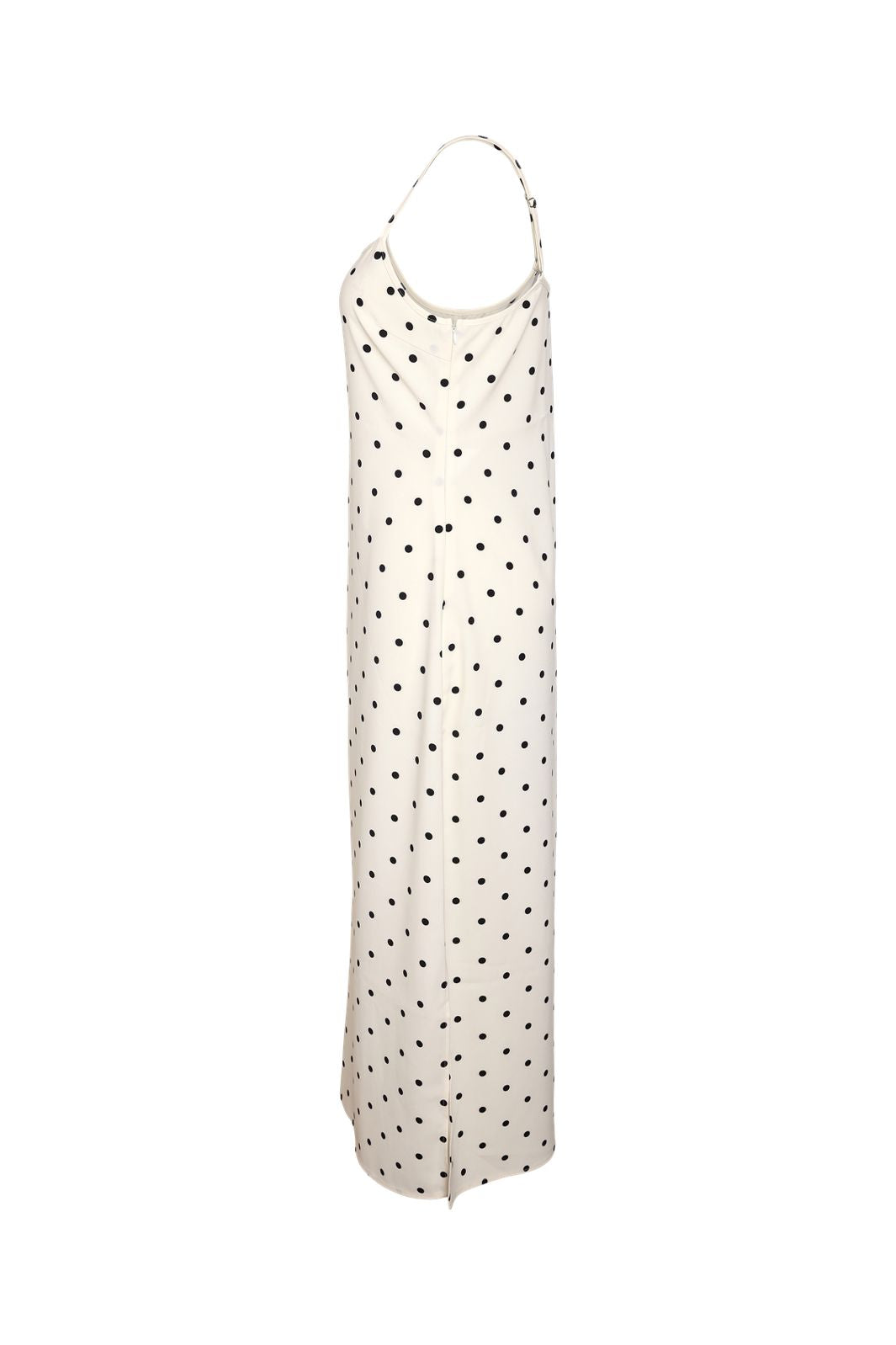 Noisy May - Nmsophie S/L Maxi Dress Fwd - 5002533 Cloud Dancer Black