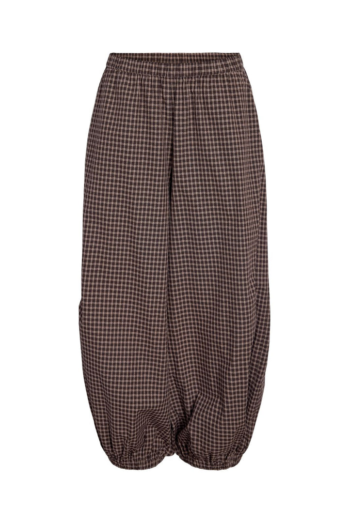 Noisy May - Nmtrix Balloon Pant Tnt/17 - 5185507 Chocolate Brown Beige