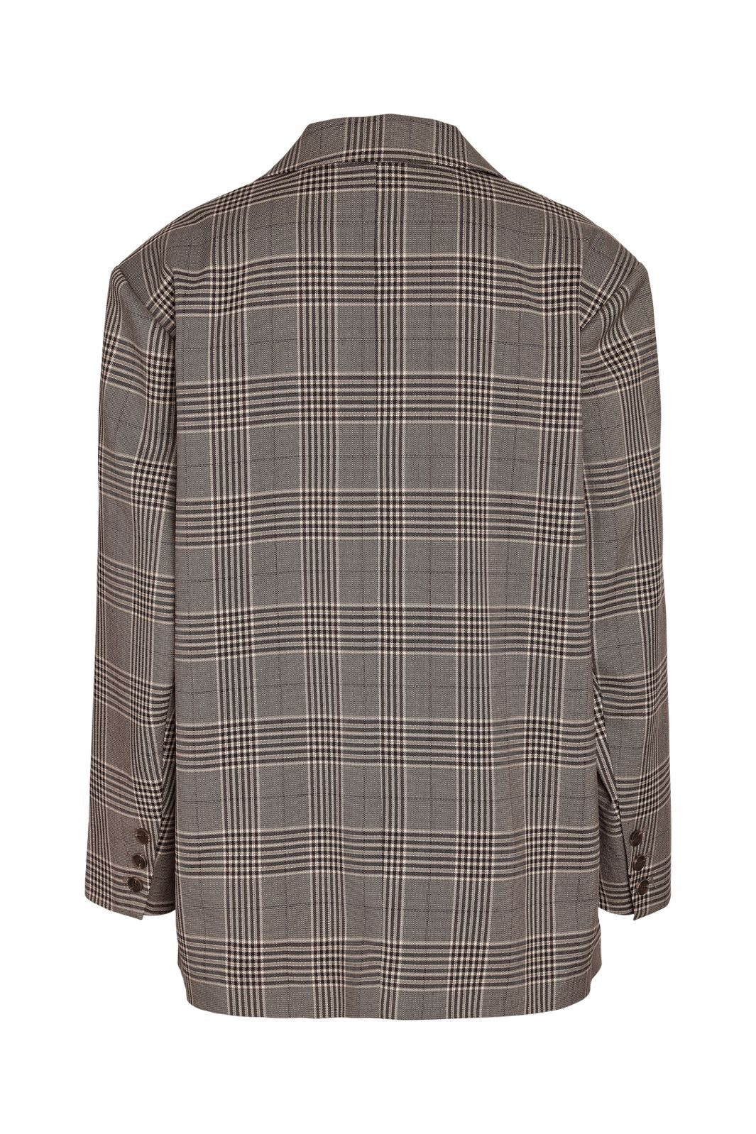 Noisy May - Nmwera L/S Slit Blazer Tlr - 5059731 Oatmeal Fig