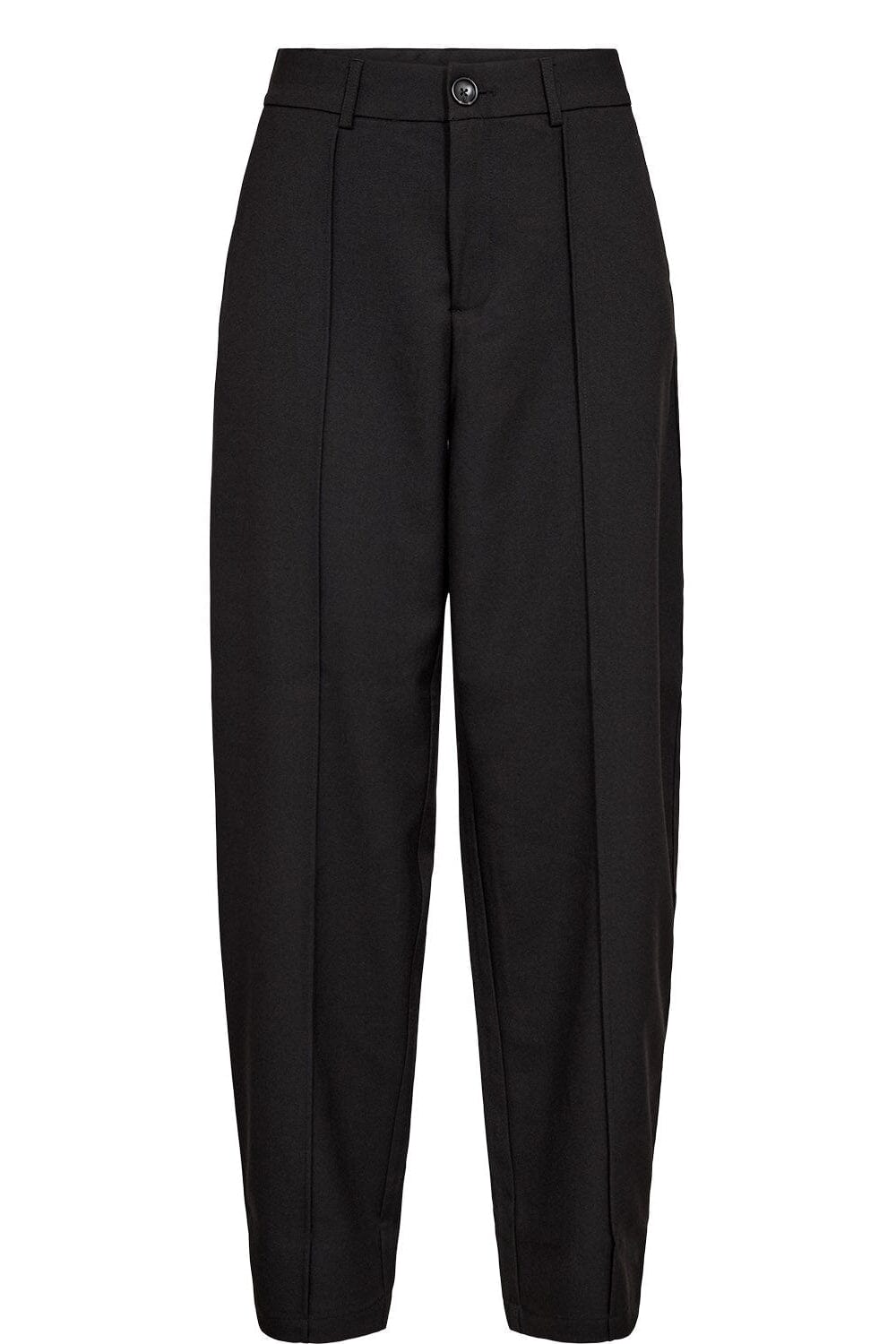 Nümph - Nubelana Barrel Pants 707566 - Caviar Bukser 