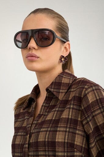 Nümph - Nuglamy Shirt 707464 - Chocolate Plum Skjorter 