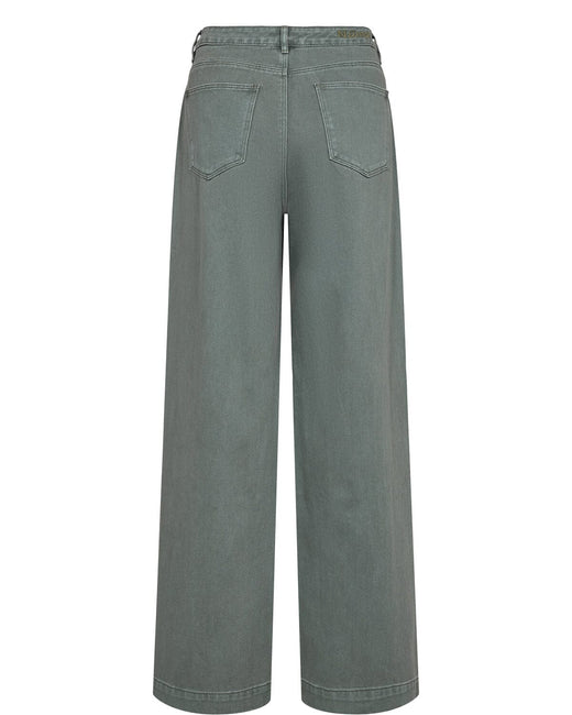 Nümph - Nuhamilton Hr Wide Jeans 707071 - Washed Sea Green Denim Jeans 