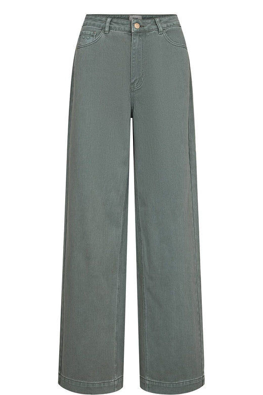 Nümph - Nuhamilton Hr Wide Jeans 707071 - Washed Sea Green Denim Jeans 