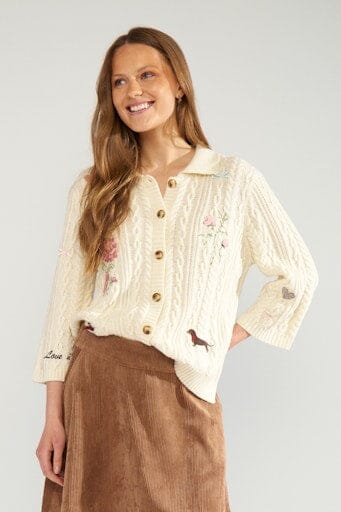 Nümph - Nuhildy Cardigan 707251 - Pristine Cardigan 