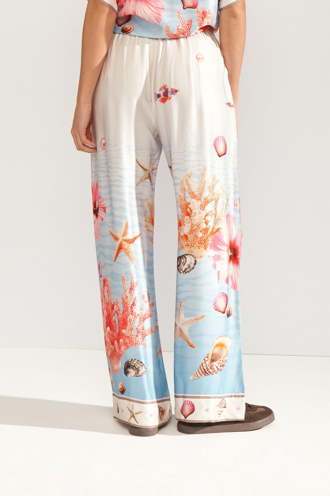 NüMph - Nuoceana Pants 706752 - Skyway Bukser 