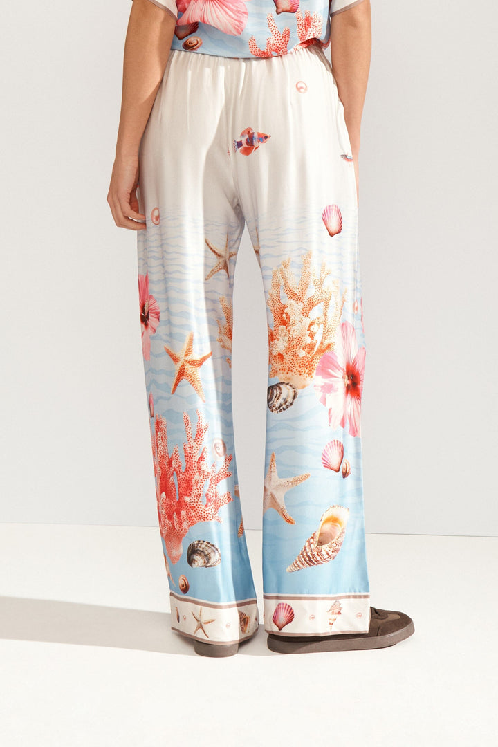 NüMph - Nuoceana Pants 706752 - Skyway Bukser 