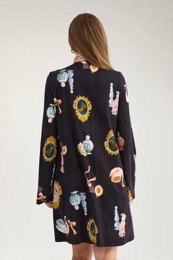 Nümph - Nuofelia Short Dress 707438 - Caviar Kjoler 