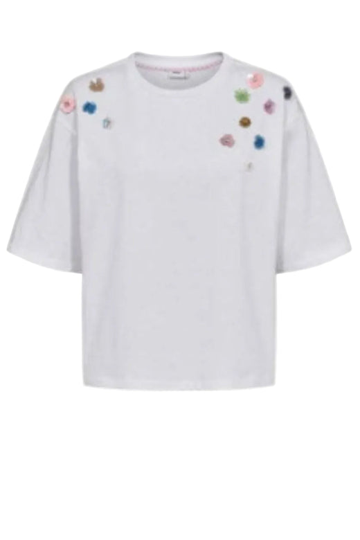 Nümph - Nuolivia T-shirt 707084 - Bright White