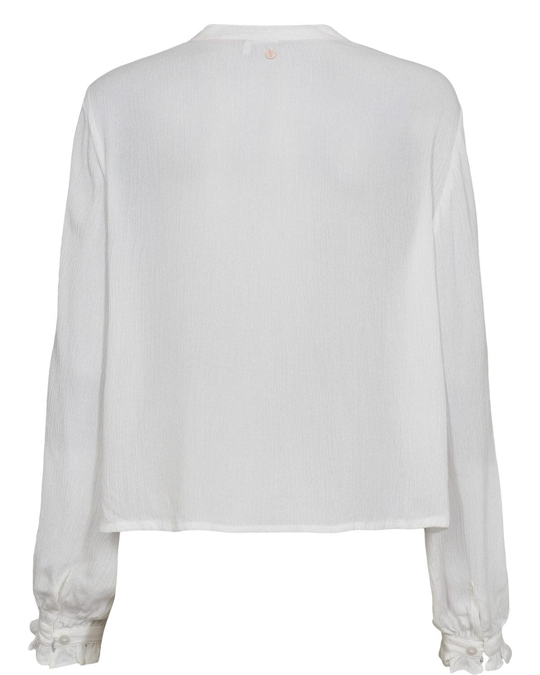 Nümph - Nuselena Shirt 707073 - Bright White Skjorter 