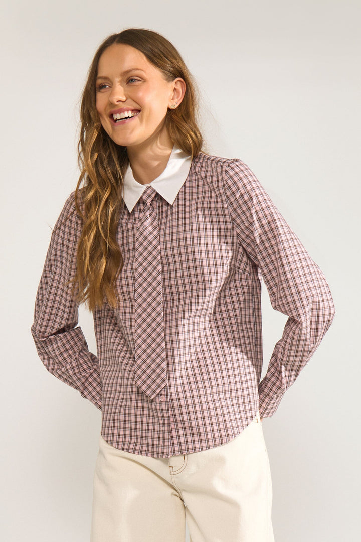 Nümph - Nusussie Shirt 707146 - Pink Lady Skjorter 