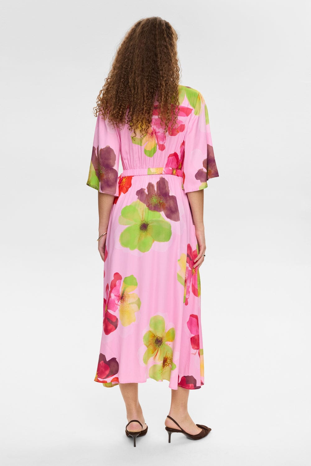 Nümph - Nutassy Long Dress 707193 - Lilac Sachet Kjoler 