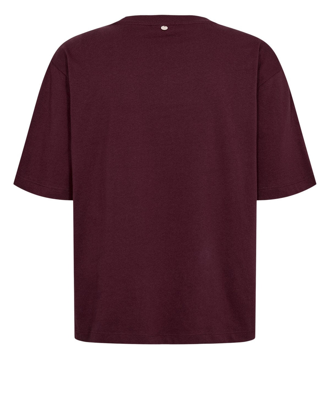 Nümph - Nutenia Boxy T-shirt- Gots 707093 - Fig T-shirts 