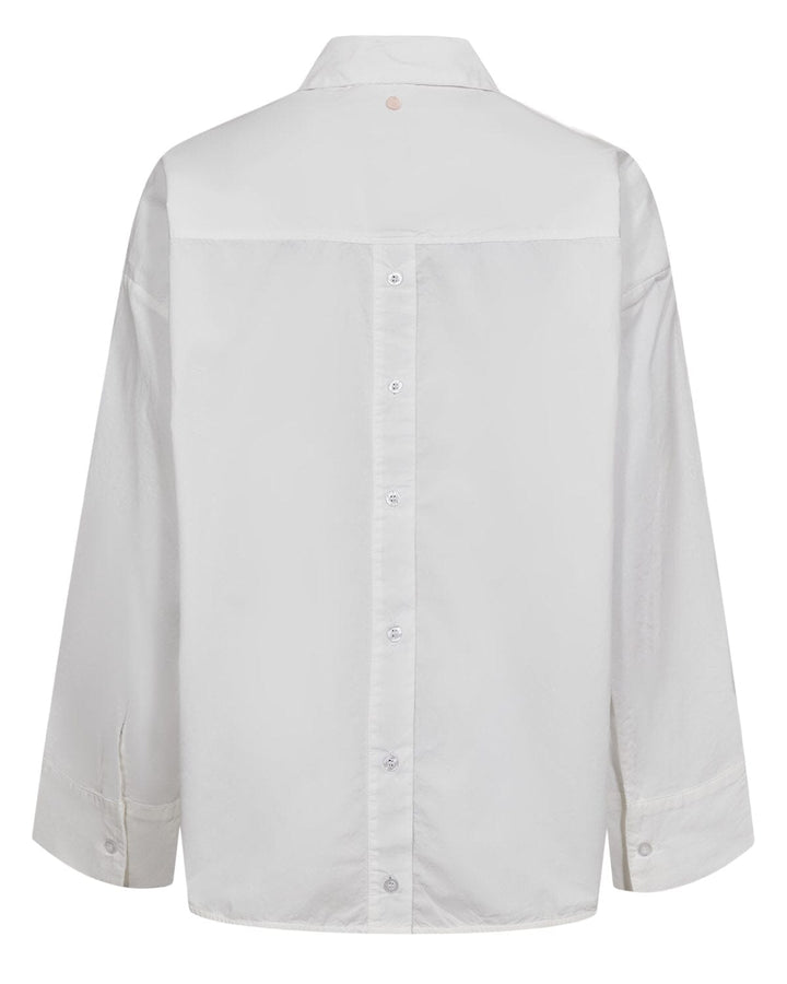 Nümph - Nutenja Shirt 707049 - Bright White Skjorter 