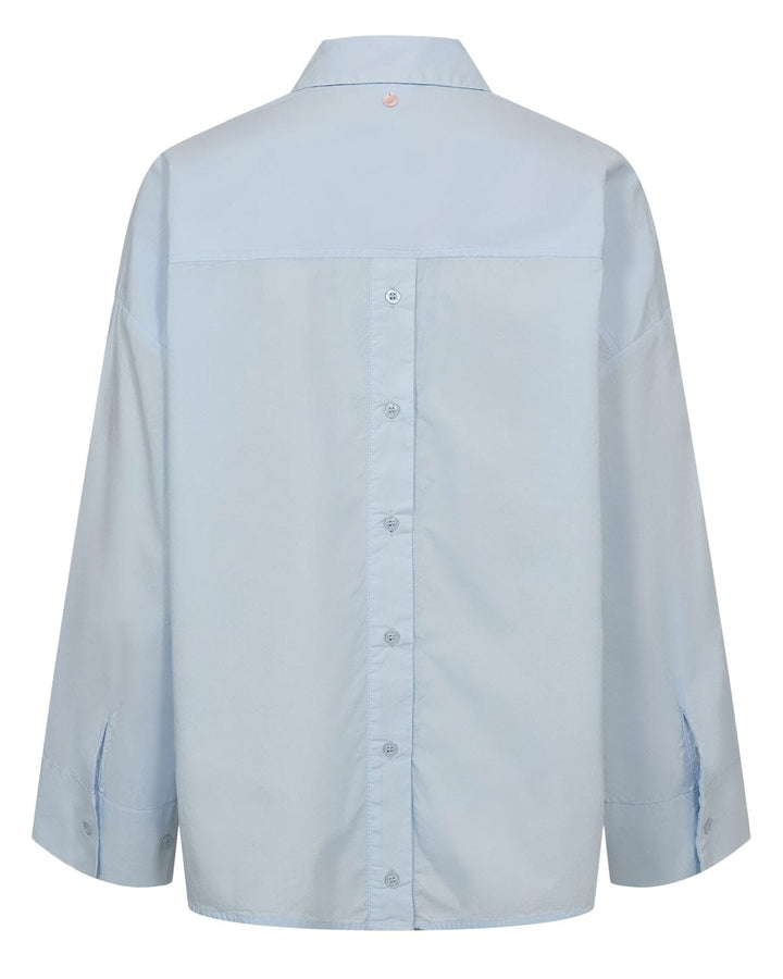 Nümph - Nutenja Shirt 707049 - Floaty Blue Skjorter 