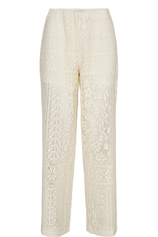 Nümph - Nuwicki Pants 705530 - Cloud Dancer Bukser 